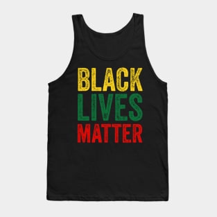 Black lives matter , american african matter Tank Top